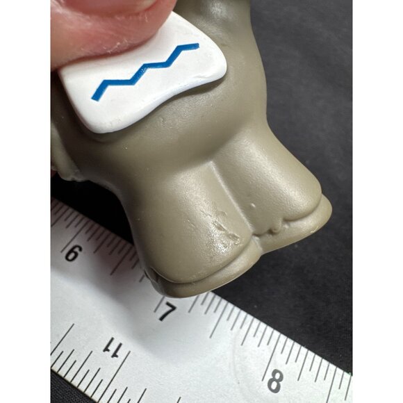 Fisher Price Little People Nativity Donkey Figures Set Of 2 0716MTN 2002 Replace - Picture 4 of 7